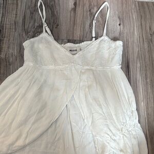 Hollister Cream Lace Cami